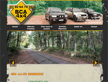 Tablet Screenshot of bca4x4.com